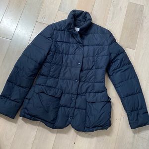Add down navy down jacket